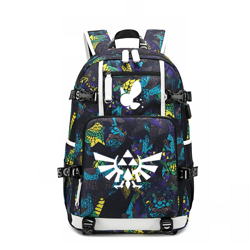 Zelda legend print bag