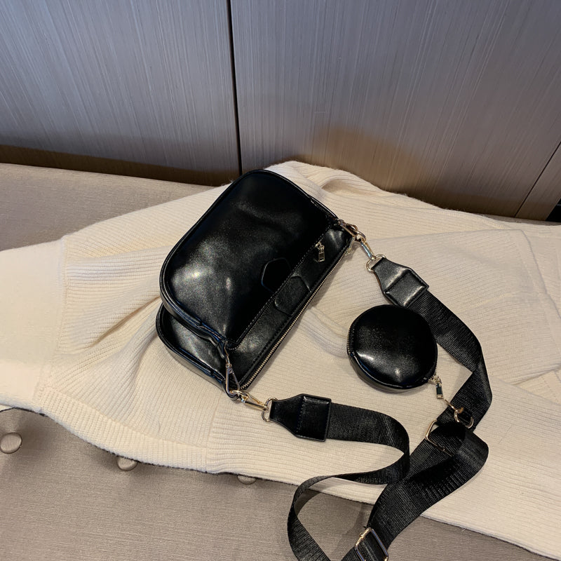 One-shoulder armpit bag