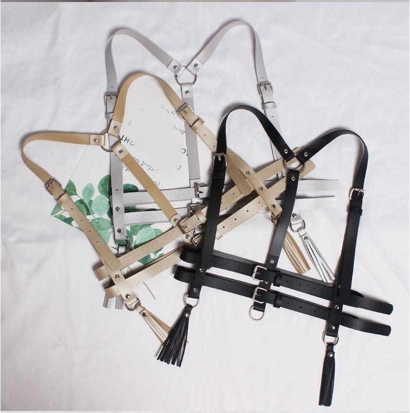 Tassel pendant girdle
