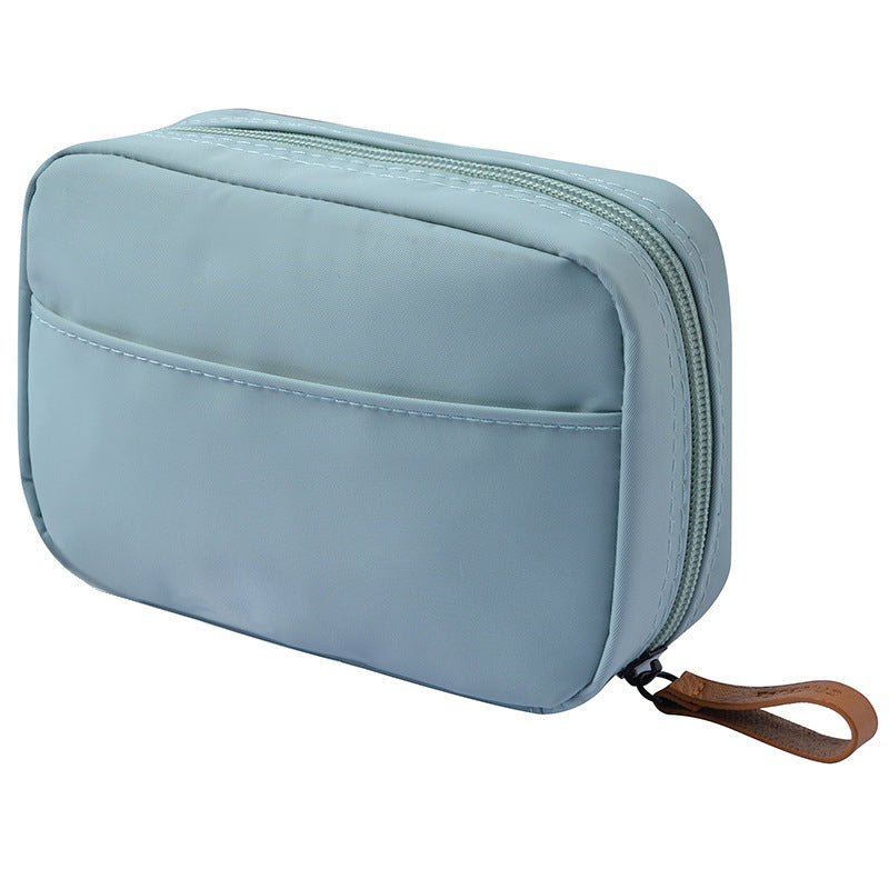 Ink Color Tone Simple Portable Printed Makeup Bag