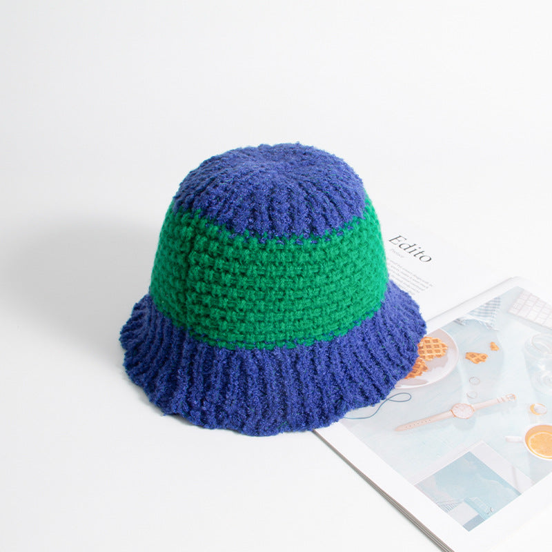 Street Casual Versatile Dome Bucket Hat