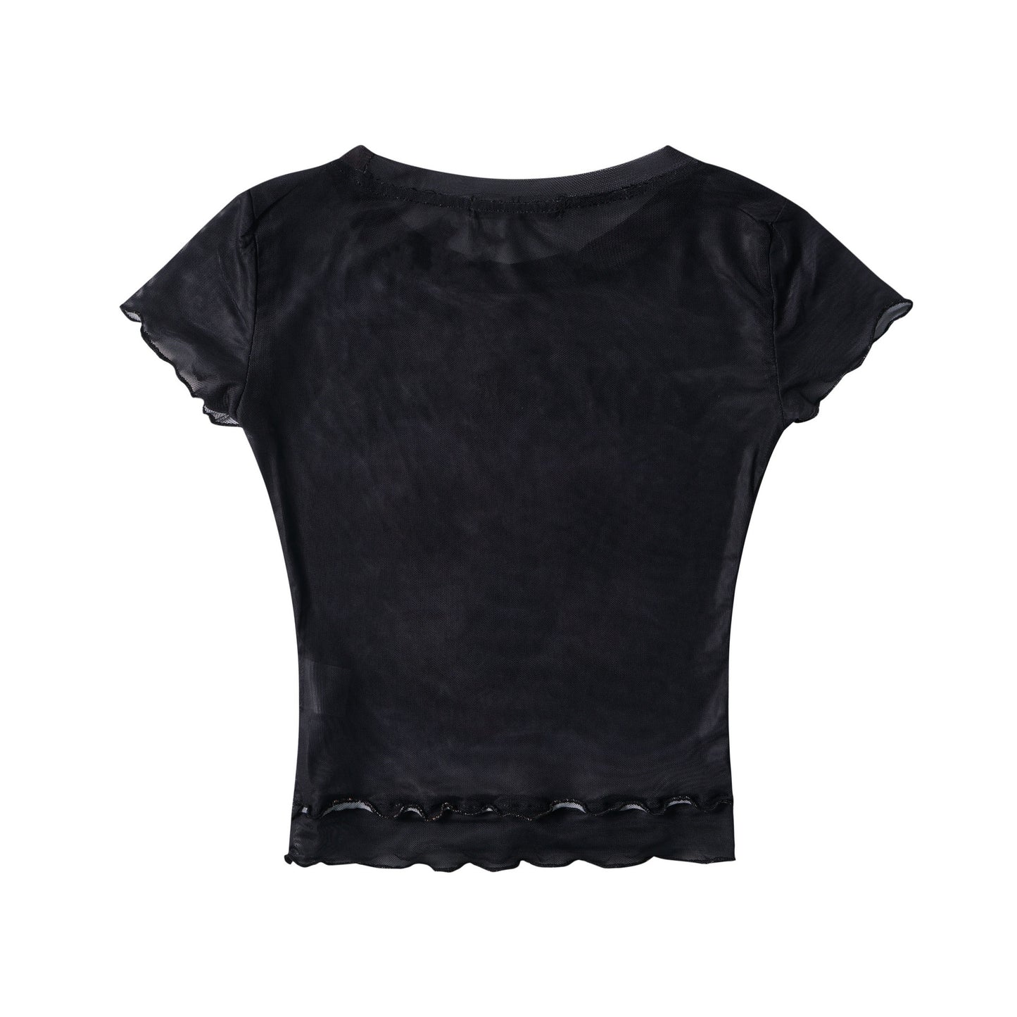 Women's American Design Sense Cat Printing Short Sleeve