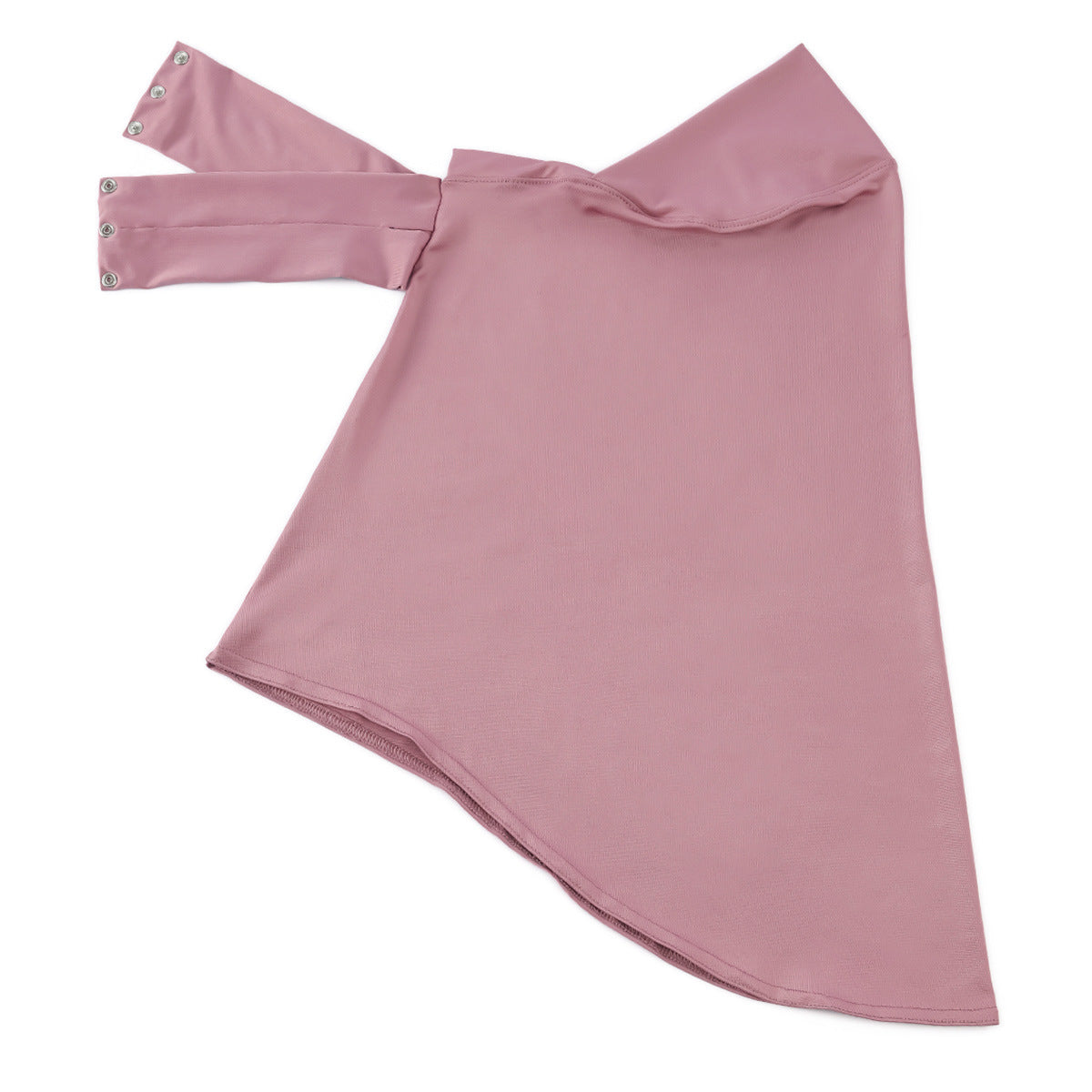 New Womens Headscarf With A Chin-button Closure