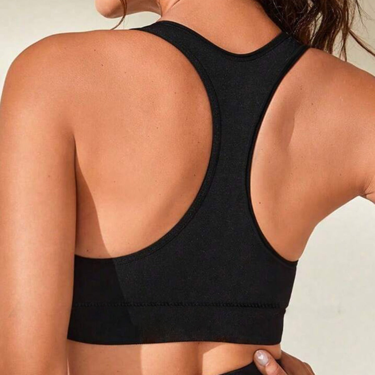 Womens Push-Up Shock-Reducing Fitness Bra