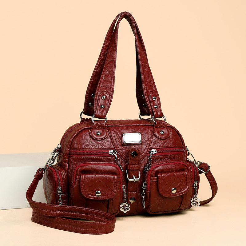 European And American Retro Fashion Hot Girl Messenger Bag