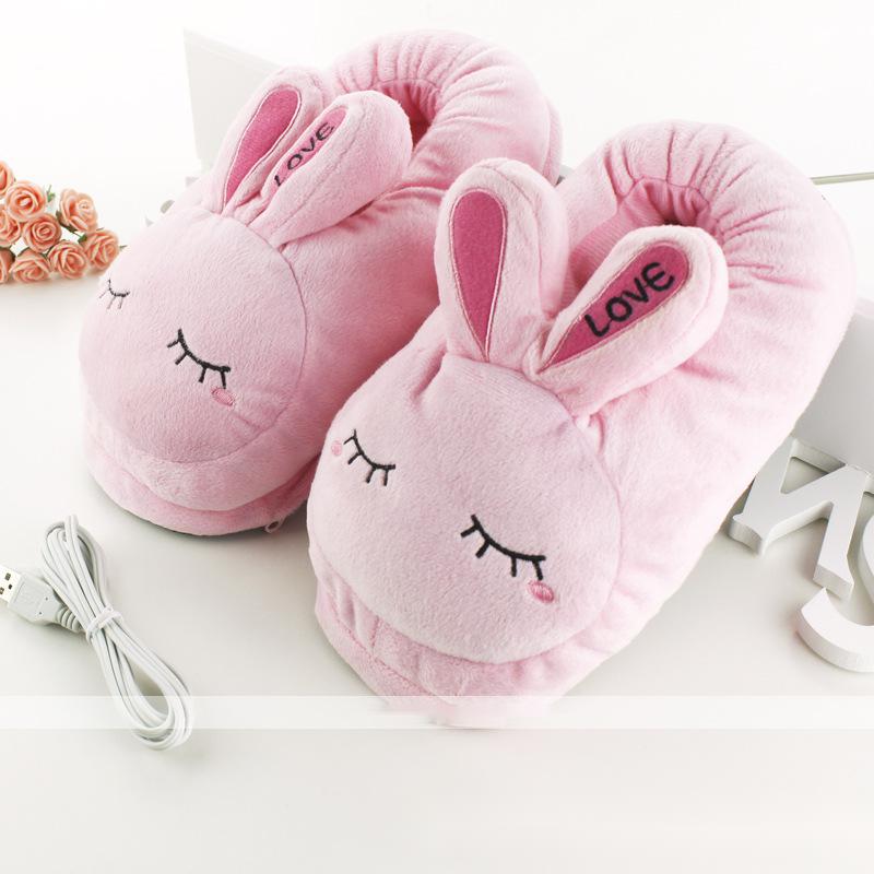 USB charging warm shoes