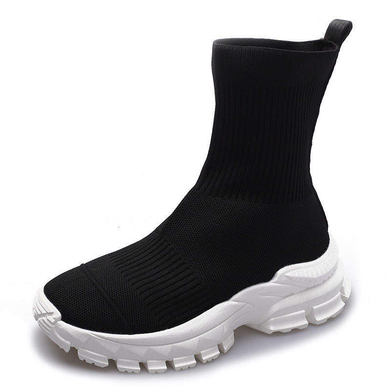 Women's Rubber Sports And Leisure Booties