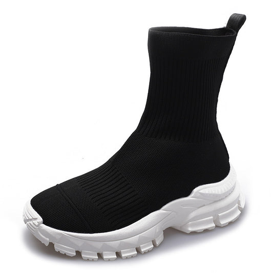 Women's Rubber Sports And Leisure Booties