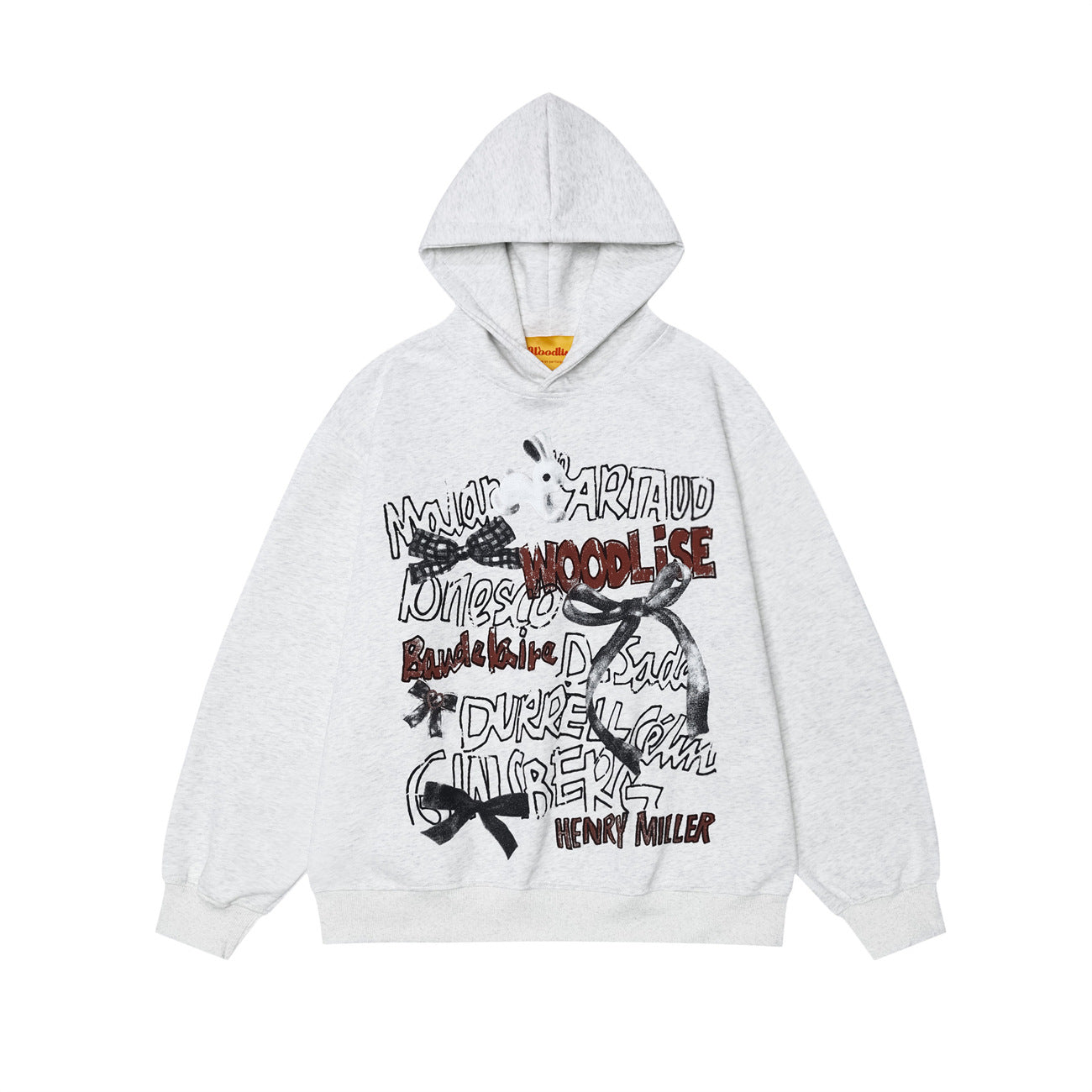 Women's American Retro Thickened Hooded Sweatshirt