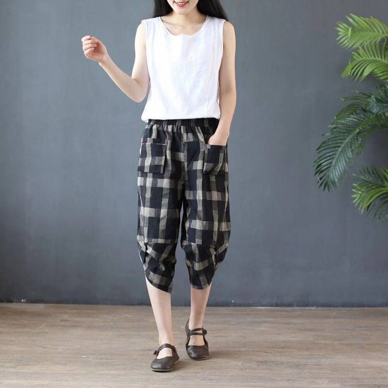 Vintage Girdle Women's Pure Cotton Stretch Jeans