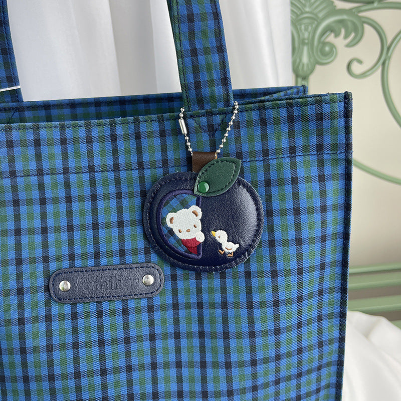 Printed Large-capacity Leisure Waterproof Handbag Shoulder