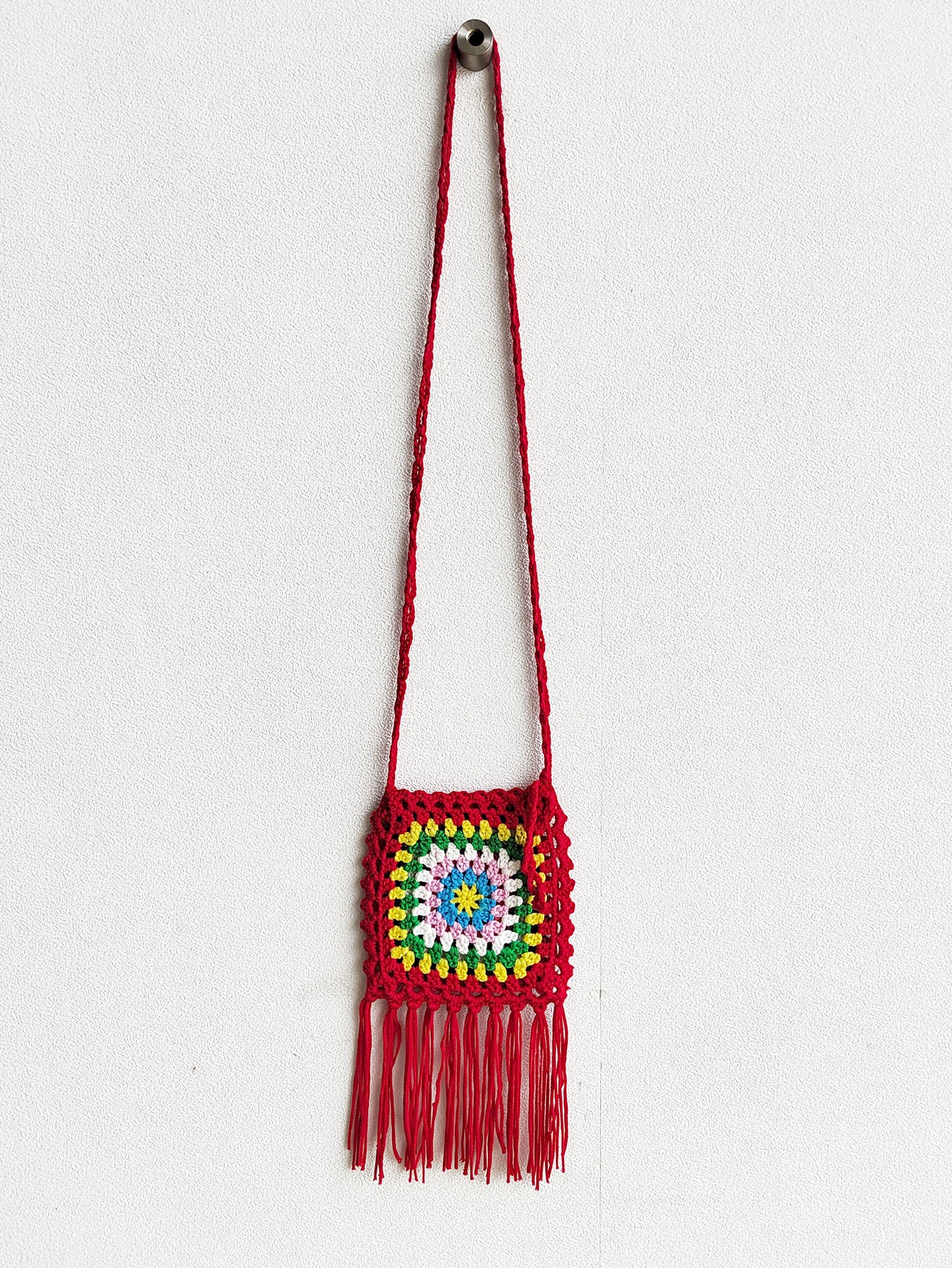 Single Shoulder Handbag With Pure Hook