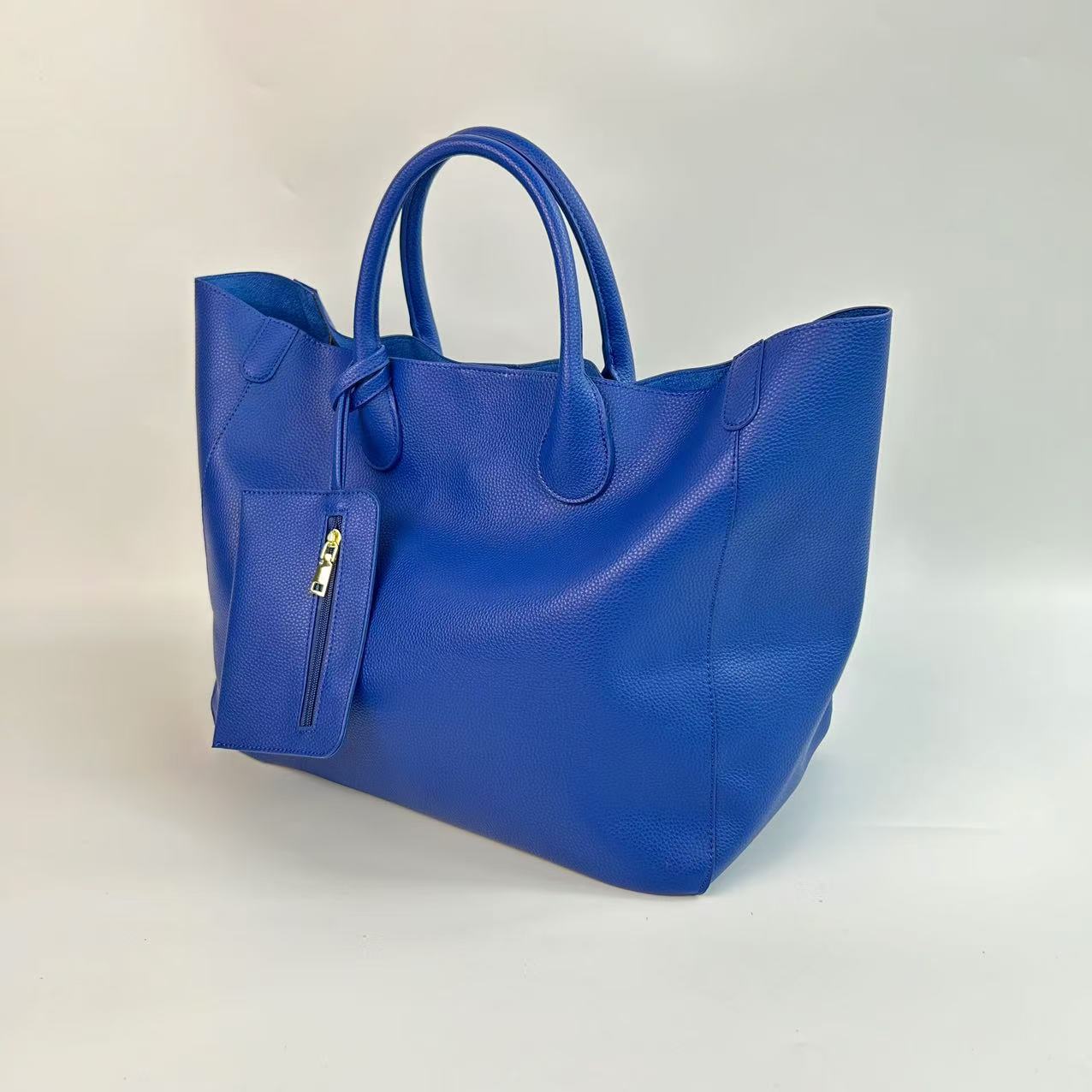Ladies' Fashion Soft Leather Tote Bag