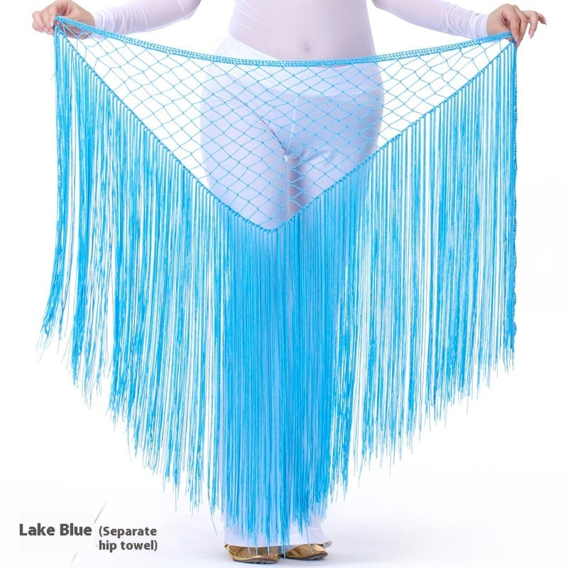 Argentina Style Triangular Binder Shawl Hip Scarf