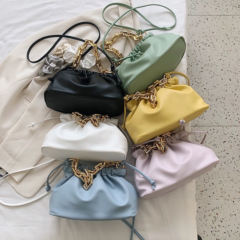 Chain crossbody bag