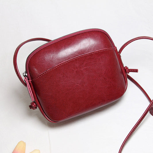 French niche female bag