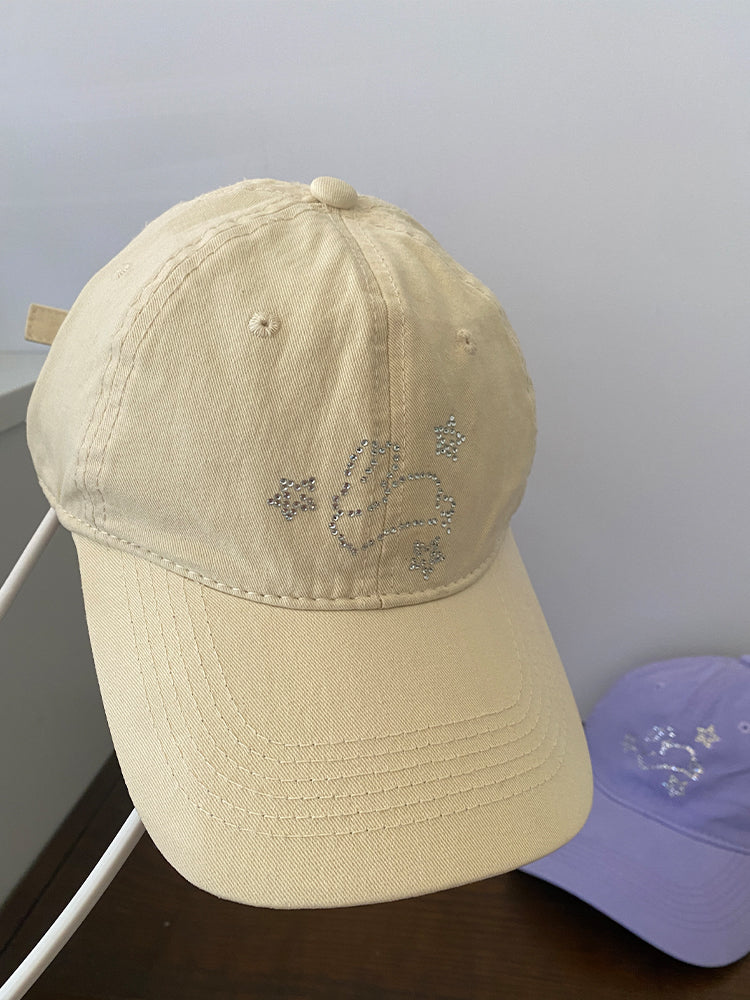 LORO PIANA Hat Peaked Cap Springsummer Thin New Fashion Casual Embroidered Breathable Comfortable Beach Large Sun Protection