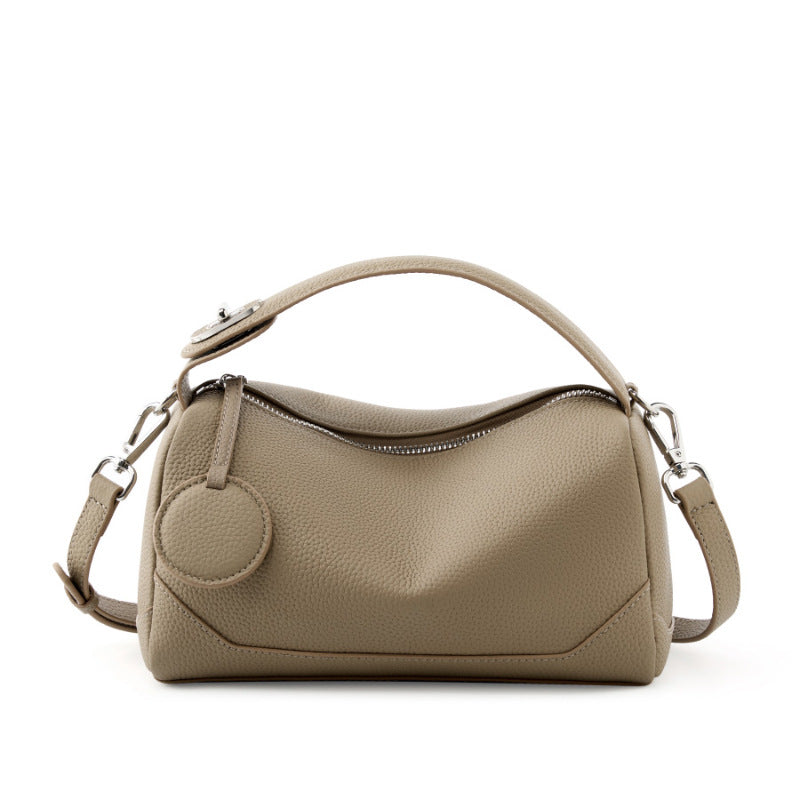 Women's Fashion Genuine Leather Portable Crossbody Bag
