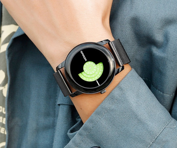 Men's waterproof watch