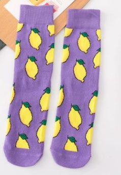 Autumn/winter food series socks