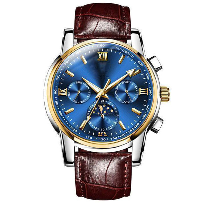 New Waterproof Luminous Men's Quartz Watch