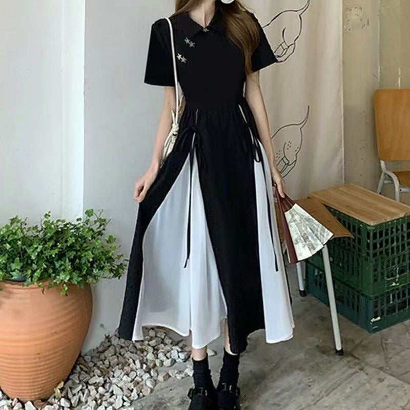 Design-forward Audrey Hepburn-style Little Black Dress For Women