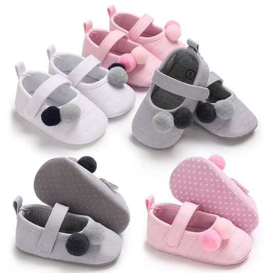 Years Old Baby Toddler Shoes Princess Shoes Soft-soled Shoes For Baby
