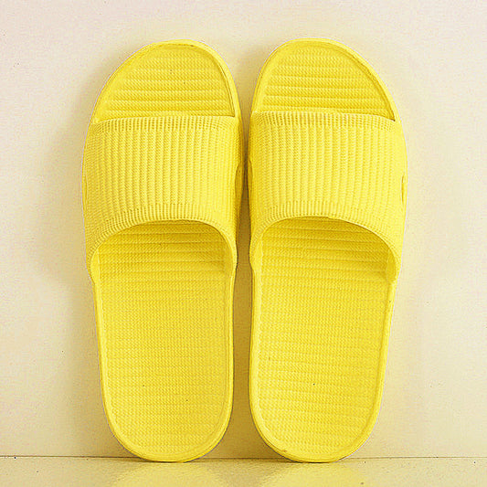 Hotel bathing foam cold slippers