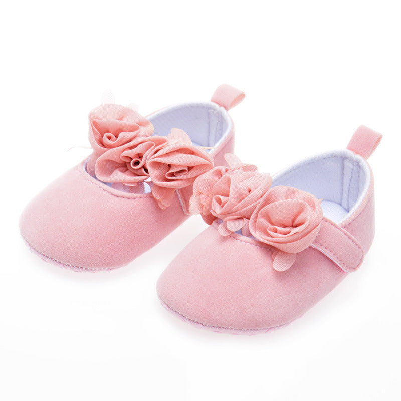 Princess Shoes Female Baby Shoes Moccasins Ins