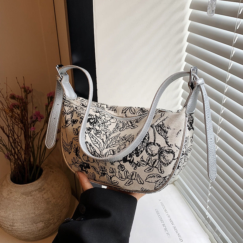 Sommer Populær All-match Crossbody Taske Mode