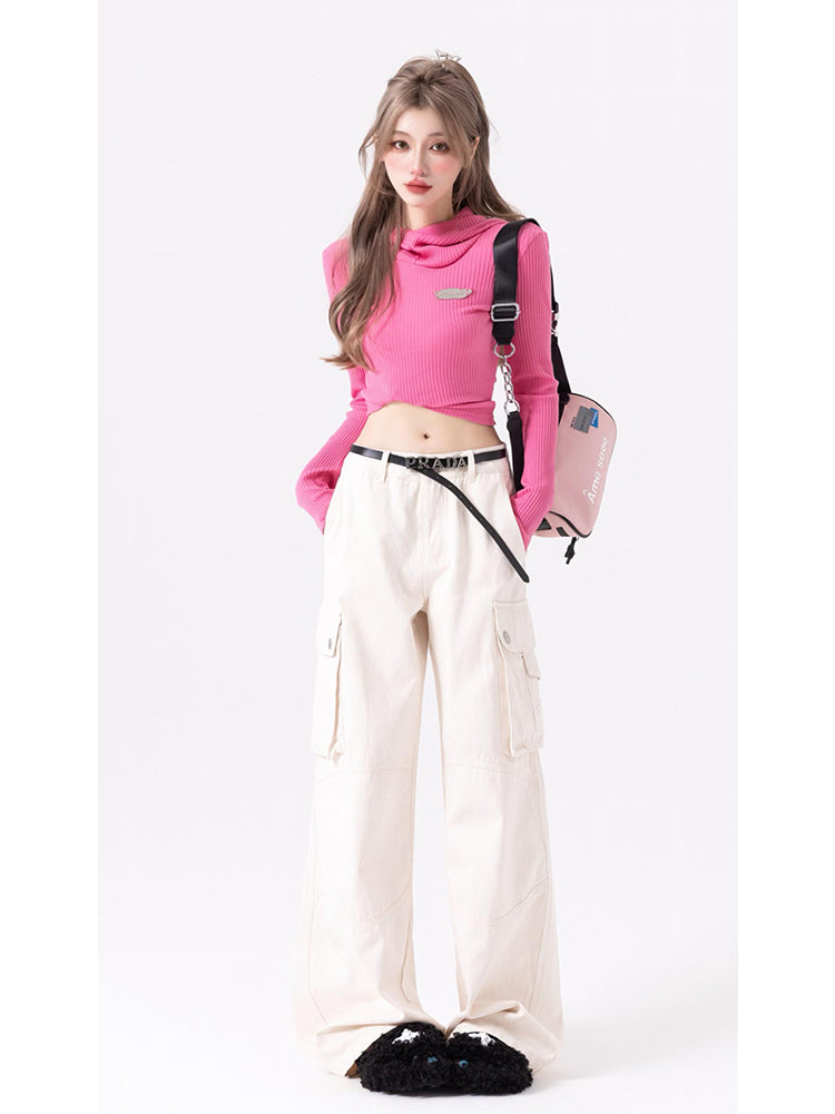 Women's Casual American Style Retro Overalls