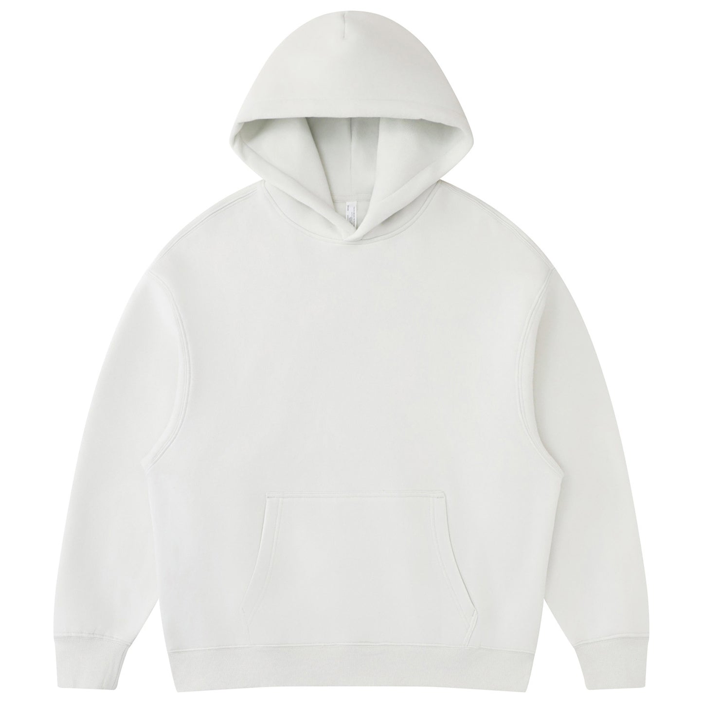 Loose-fitting Large Size Plus Velvet Thickened Hooded Sweatshirt