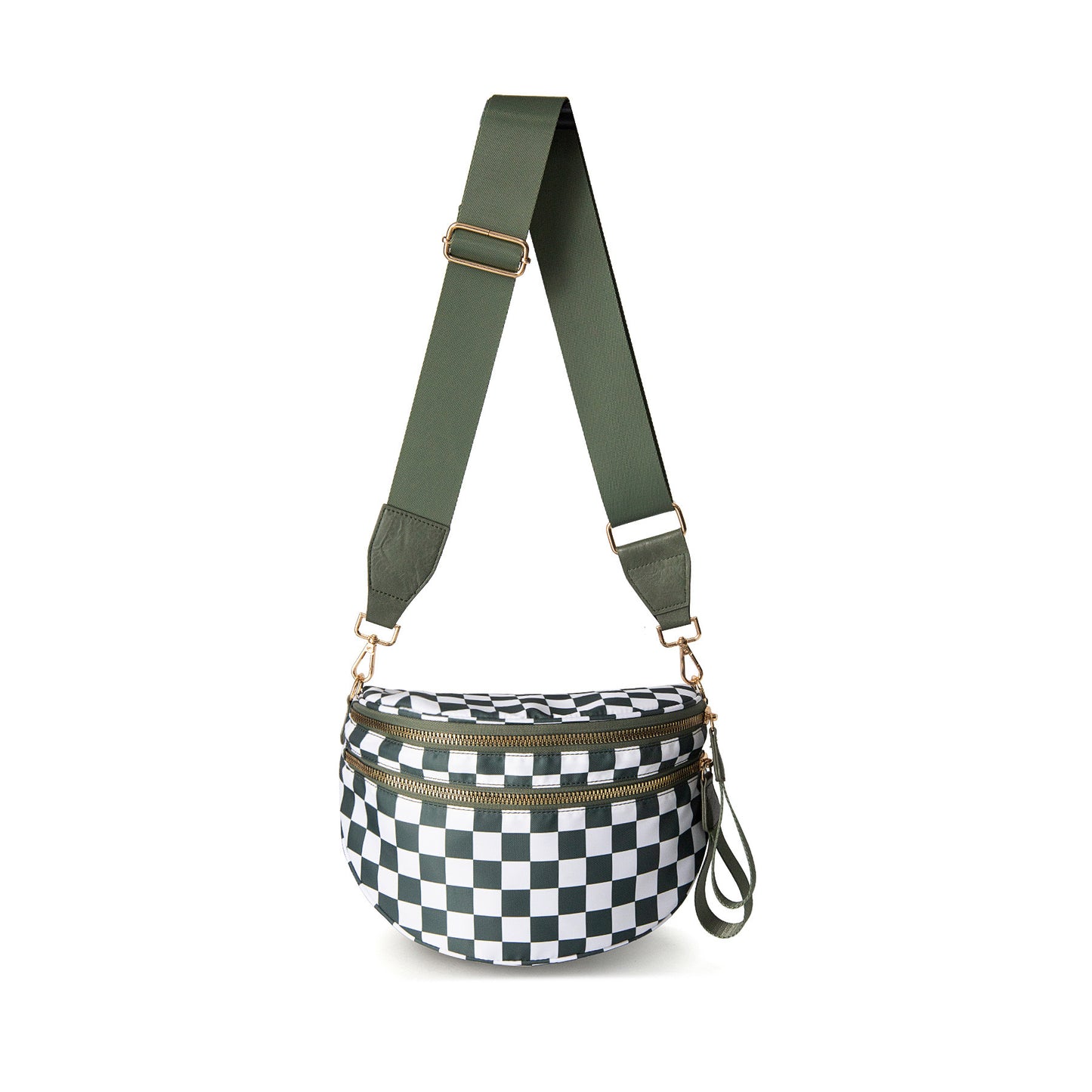 Womens Stylish Versatile High Capacity Oxford Cloth Crossbody Bag