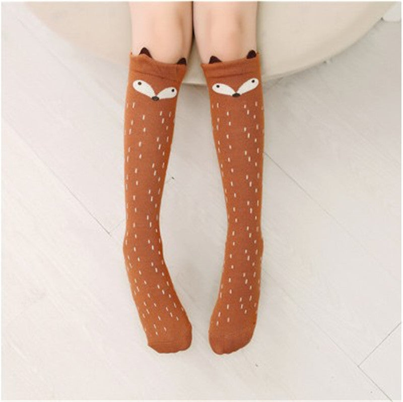 Children's Straight Tube Socks Over The Knee Stockings