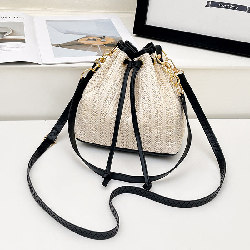Summer Versatile Crossbody Personalized Straw Woven Women's Bag