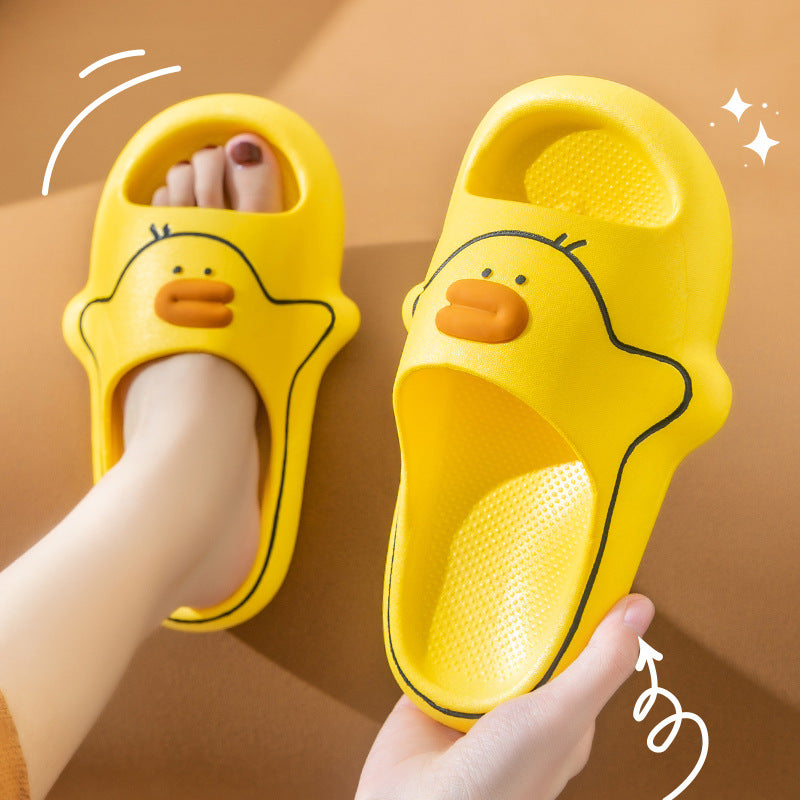 Women's Sandals Summer Student Dormitory Cute Girl Heart Indoor And Outdoor Non-slip Platform