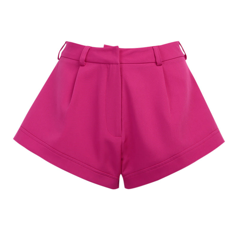 Flash højtaljede hotpants