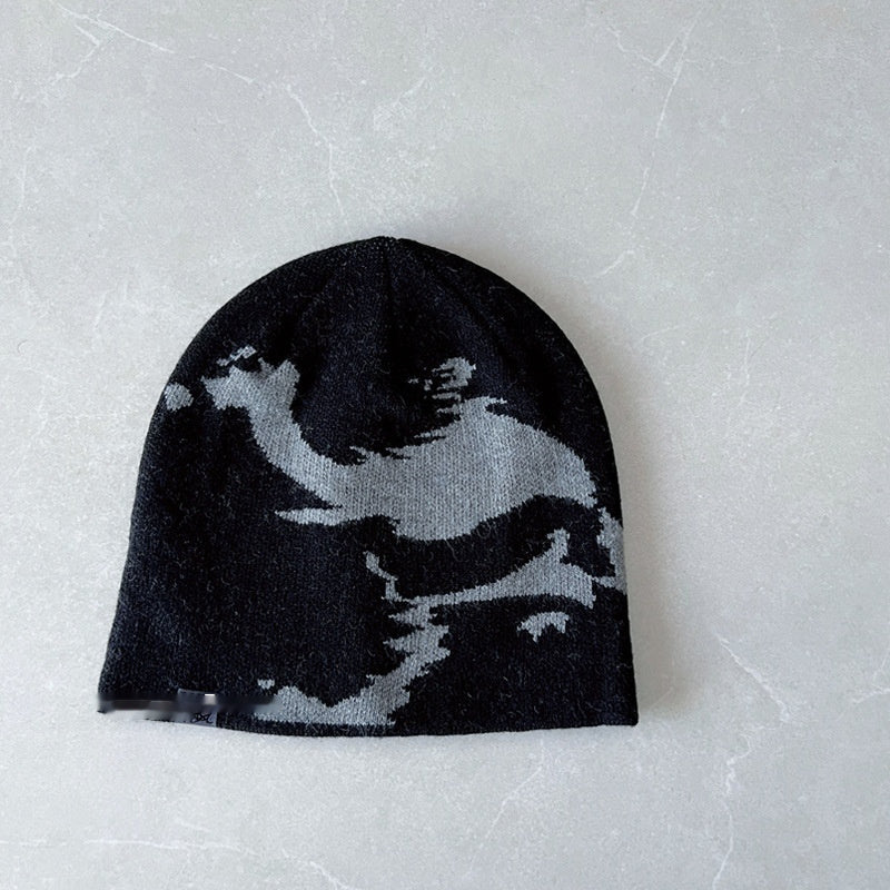 Warm Knitted Beanie For Womenkeeps You Cozy In Winter Perfect For Outdoor Cycling