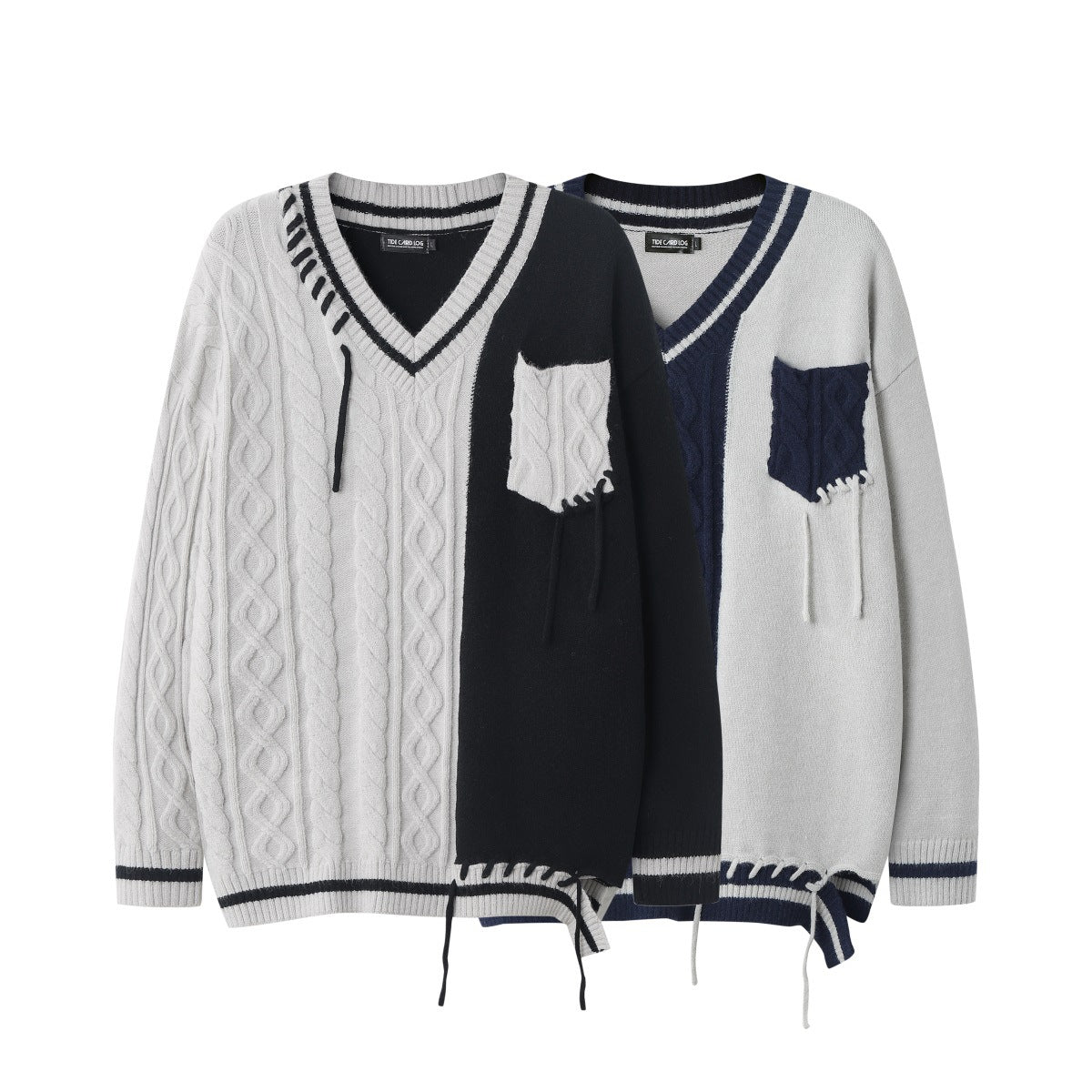 Loose Autumn And Winter Knitted Sweater