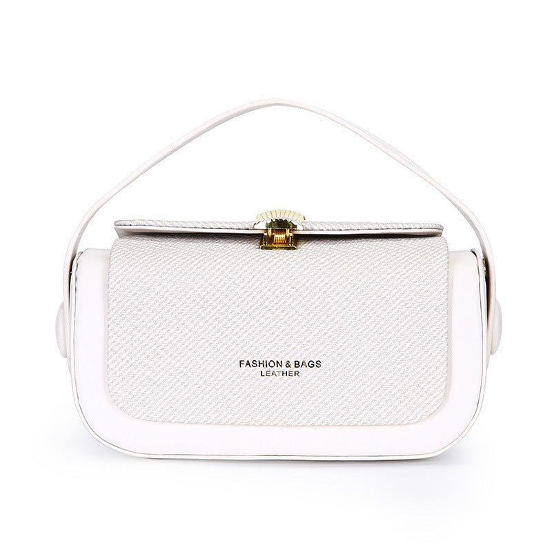 Stilfuld Lille Firkantet Crossbody Taske til Kvinder