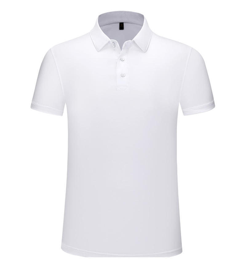 Summer Ice Cotton Casual Short Sleeve Polo