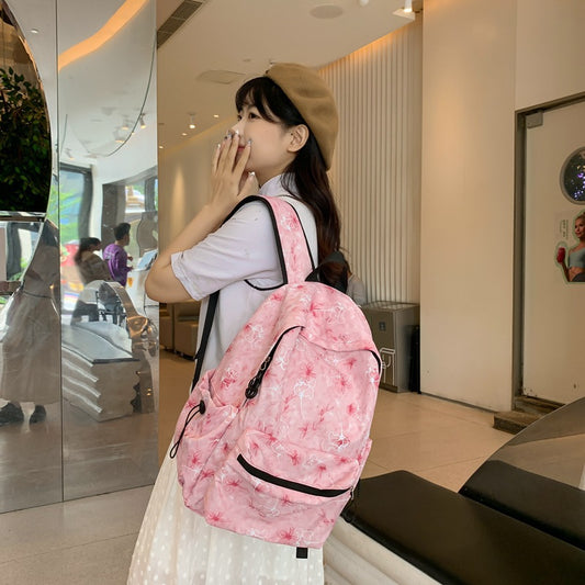 Female College Student Leisure Simple Backpack