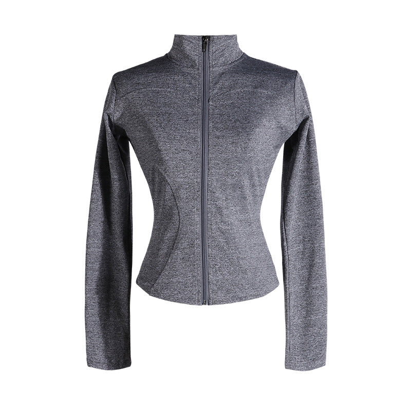 Quick-drying Fitness All-matching Short Stretch Slim Sports Jacket