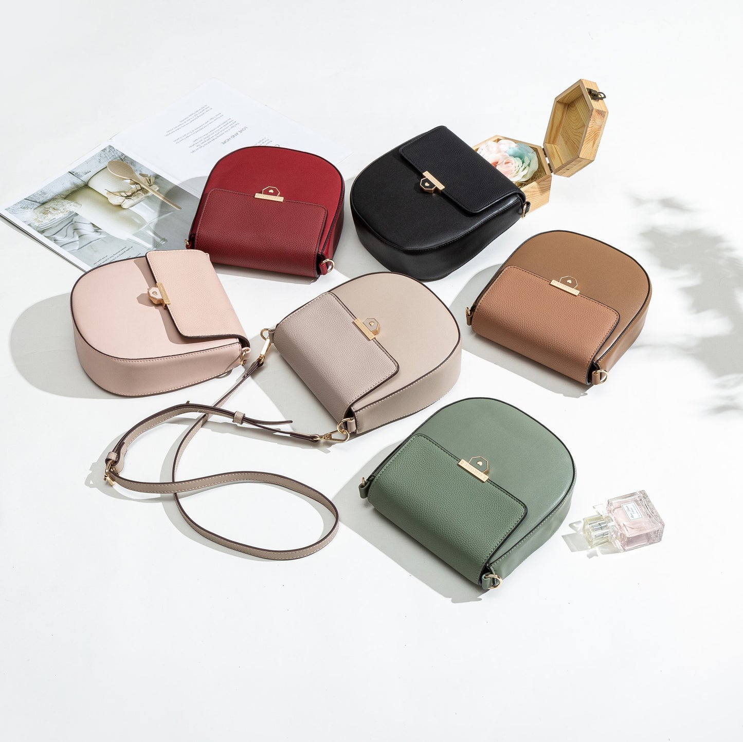 All-match women's shoulder bag