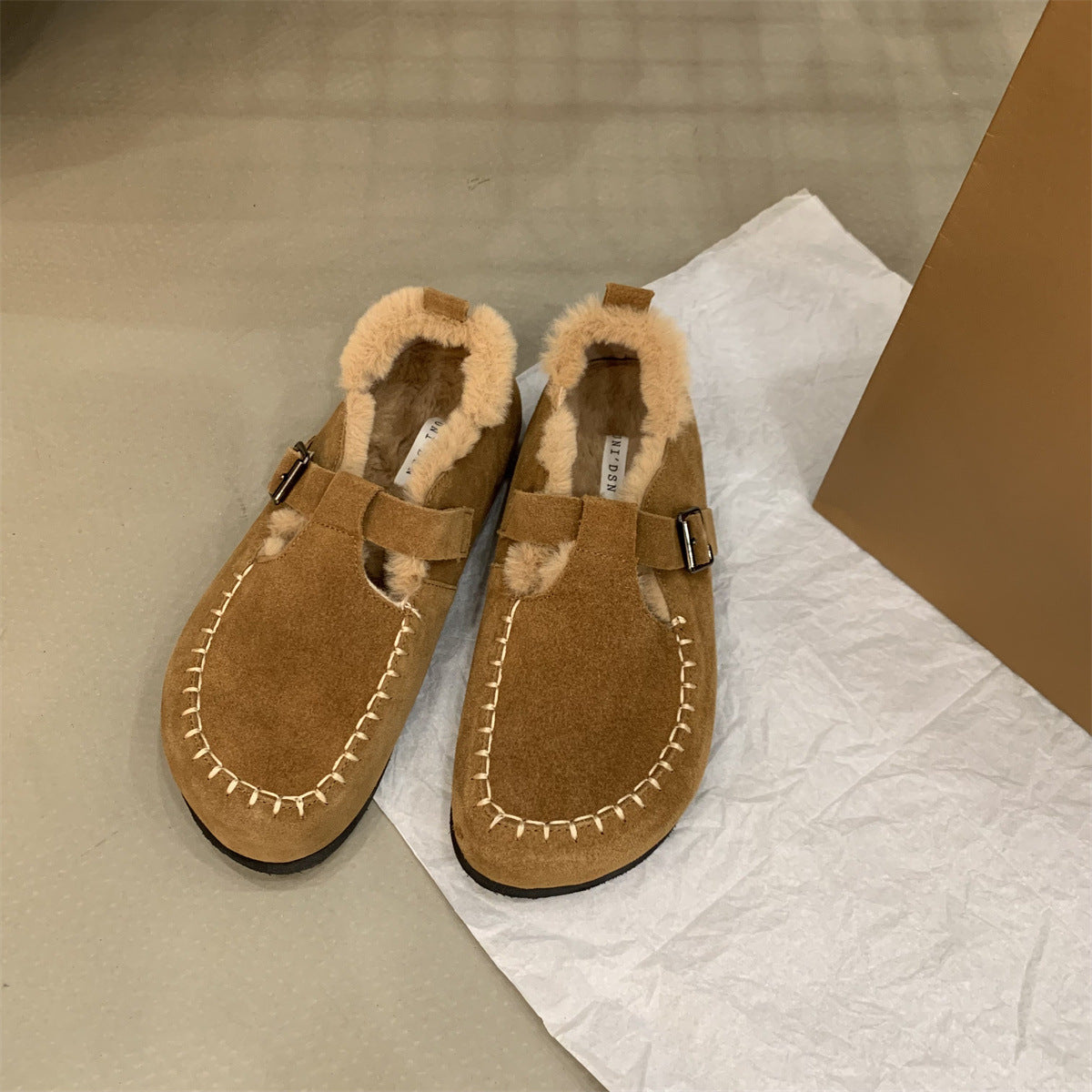 Women's Plush Snow Cotton Shoes
