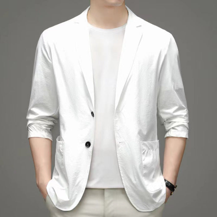 Men's Plus Size Sun Protection Casual Jacket