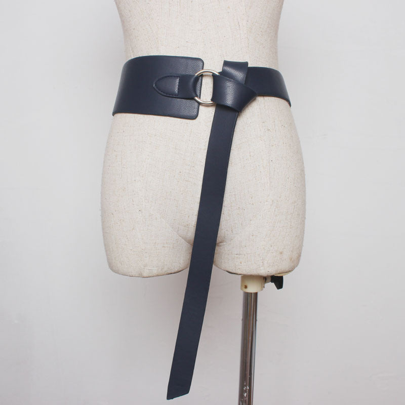 Decorative wide belt