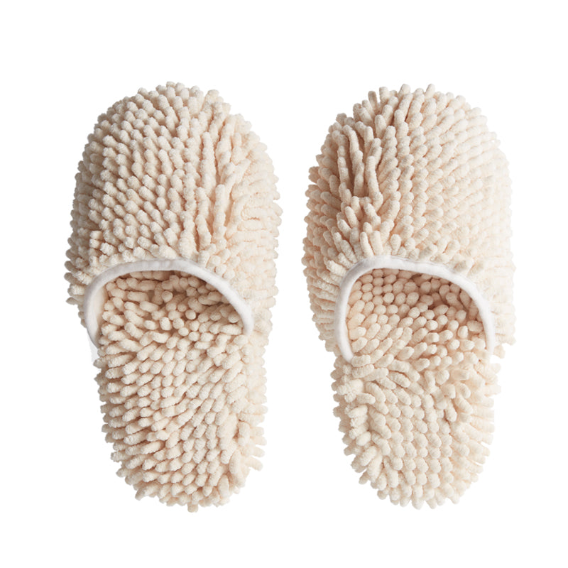 Microfiber Mopping Lazy Floor Cleaning Slippers Absorbent Non-Slip