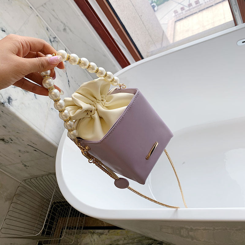 Chain fashion shoulder bag
