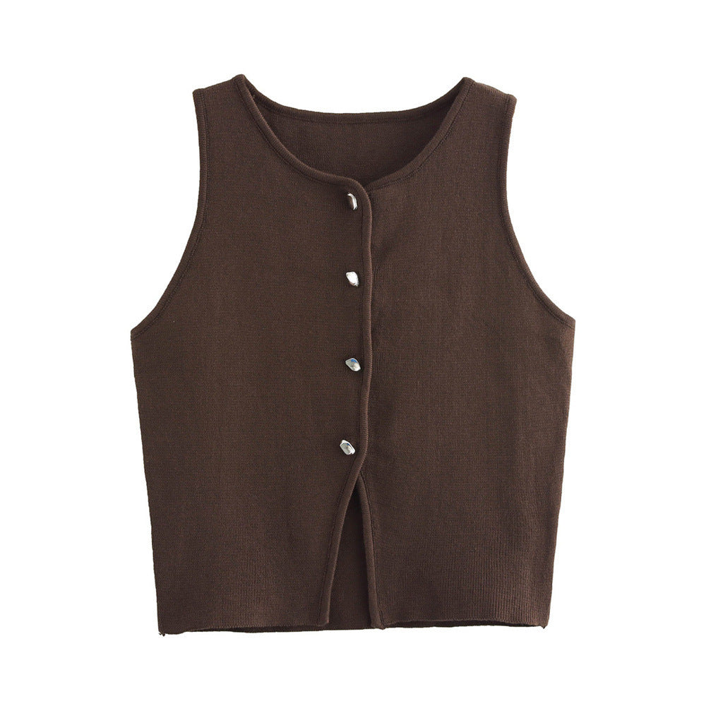 Women's New European And American Street Style Polyester Sweater